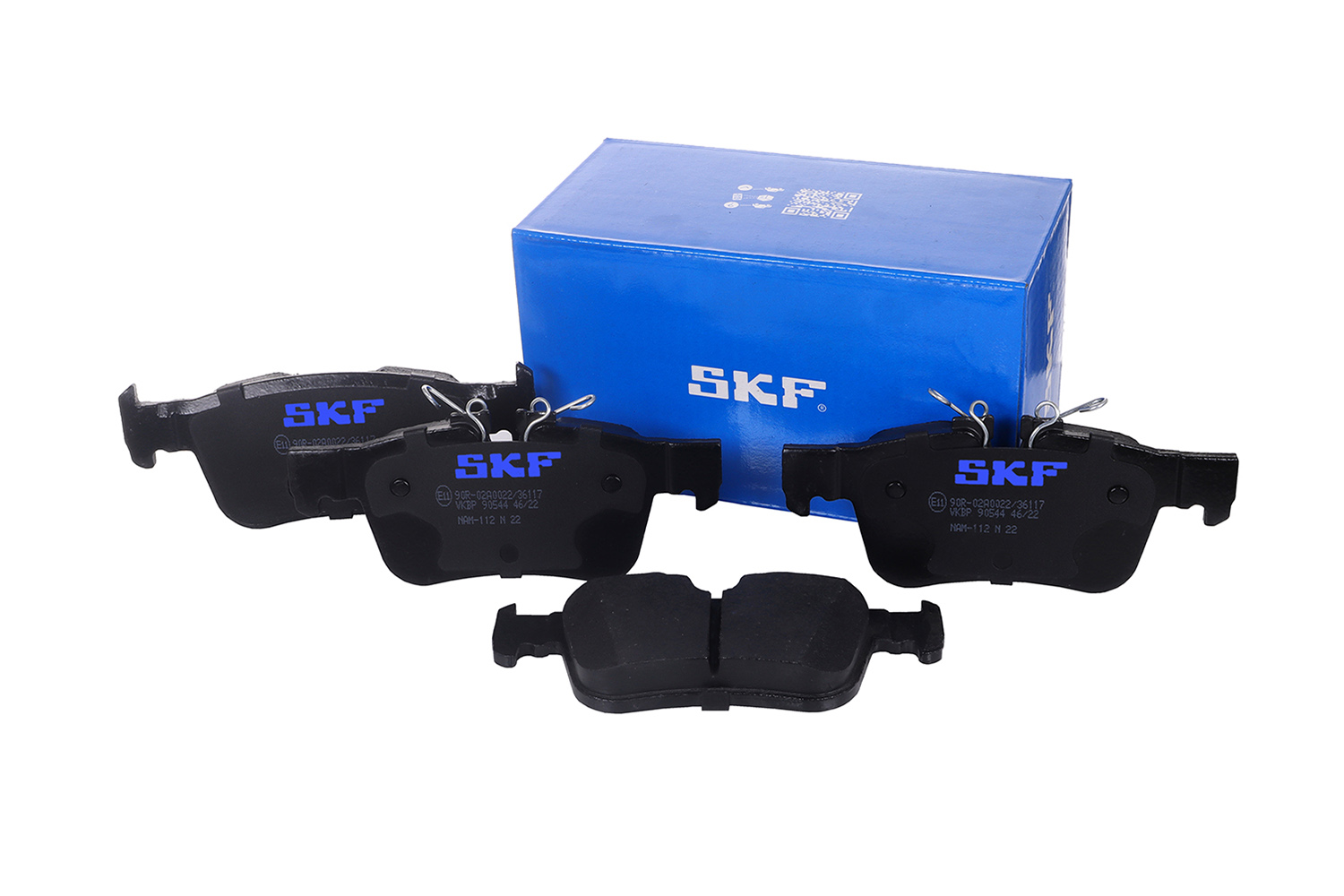 SKF VKBP 90544 Bremsbelagsatz, Scheibenbremse